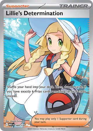Lillie's Determination (Mega Evolution 169/132)